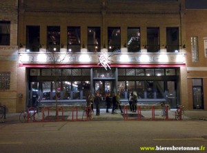 Extérieur du Brewpub
