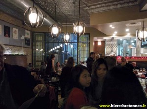 L’intérieur du Brewpub