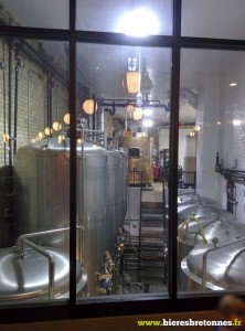 Le matériel de brassage