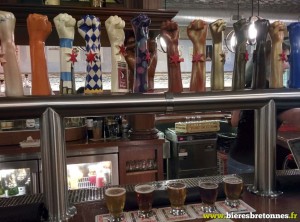 Les bières disponibles à la pression