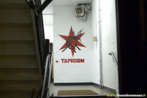 Entrée de la taproom