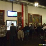 Le bar de la taproom