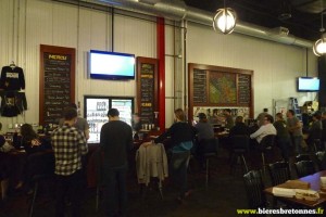 Le bar de la taproom