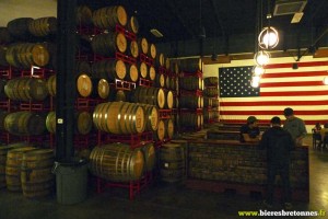 Les tonneaux pour les bières vieillies