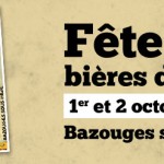 Fete des bières du coin à Bazouges sous Hédé octobre 2016