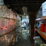 L’espace de rangement des carboys personnels