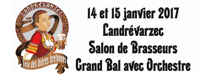 Fête des bières bretonnes de Landrévarzec Janvier 2017