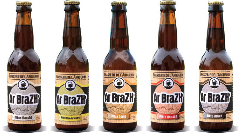 Bières de la Brasserie de l’Arguenon