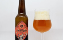 Embardée blonde (Dame Louve blonde) - Brasserie L'embardée