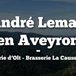 André Lemalt en Aveyron : découverte des bières aveyronnaises