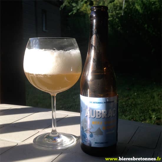 La blanche, bière de l’Aubrac