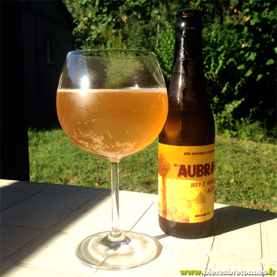 La blonde, bière de l’Aubrac