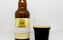 Stout aux huîtres du Morbihan - Brasserie du Moissonneur