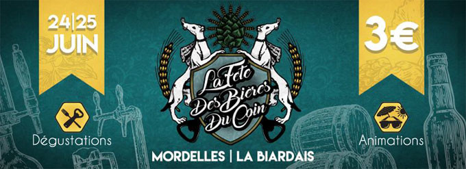 La Fête Des Bières Du Coin 2017 à la Ferme de la Biardais à Mordelles