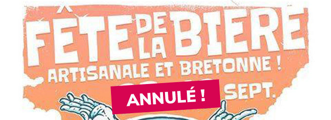 Fête de la bière artisanale et bretonne 9-10 septembre 2017 à Saint-Brieuc
