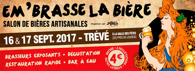 Salon Em'brasse la bière