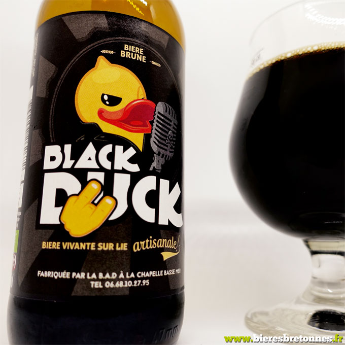 Étiquette Black Duck – Brasserie la Divatte