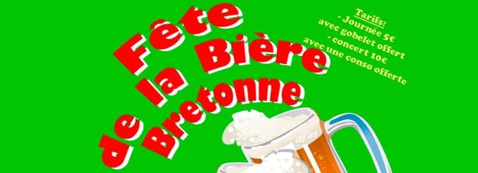 Fête de la bière bretonne à Plouguerneau 3 et 4 mars 2018