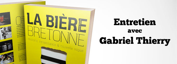 Livre La Bière Bretonne de Gabriel Thierry