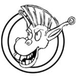 logo Brasserie l'âne doré