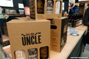Les jolis packs de bières de la Brasserie Uncle