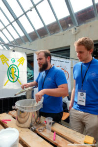 Le brassin public des étudiants de l’association « La ruée vers l’Orge », d'Agrocampus Ouest