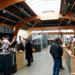 L'intérieur du salon de Saint-Malo Craft Beer Expo