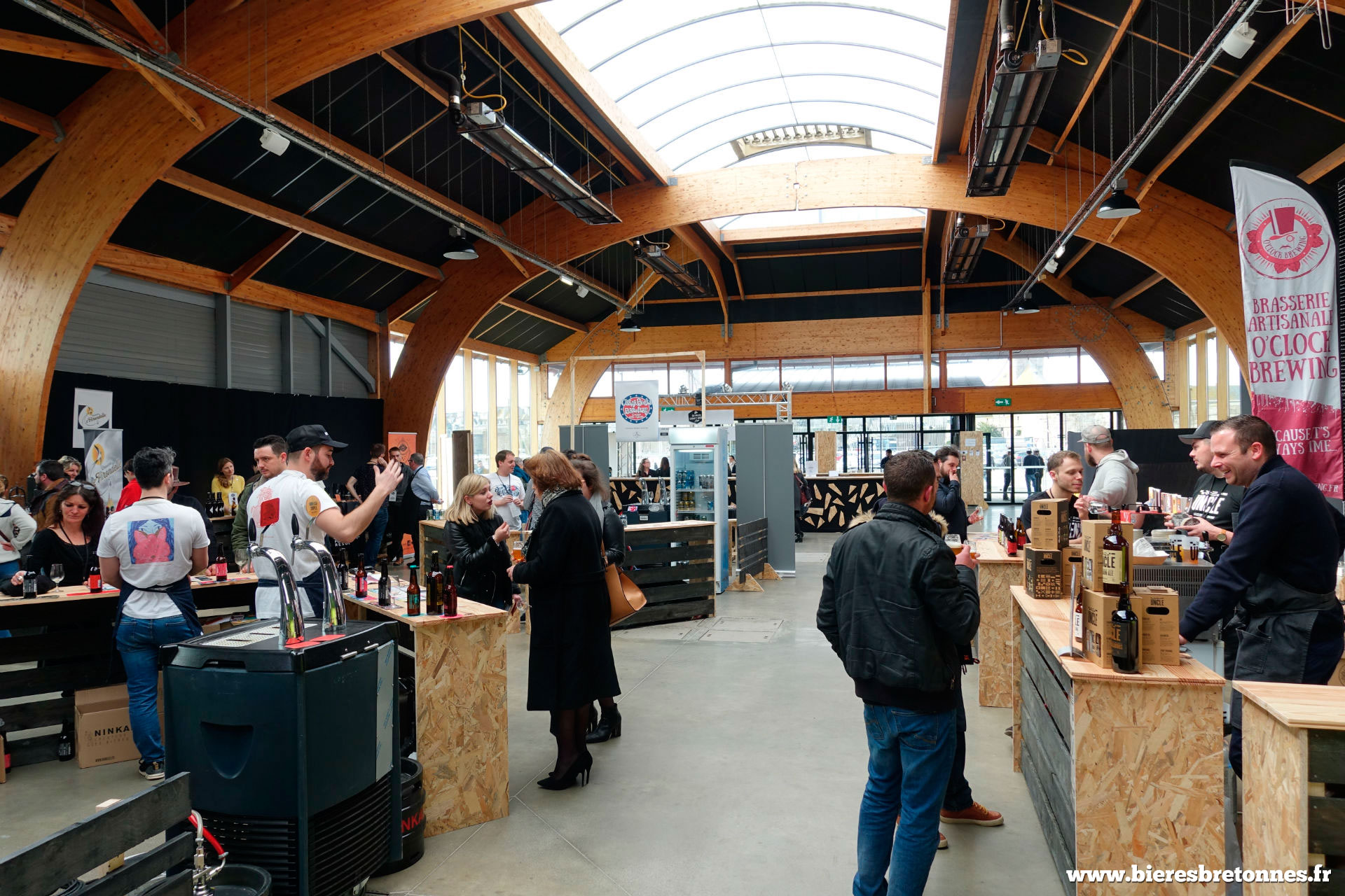 Retour sur le salon de la bière SaintMalo Craft Beer Expo