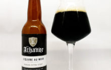 L'Oeuvre Au Noir Foreign Extra Stout - Brasserie Athanor