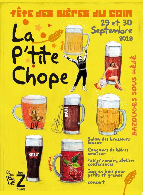 Flyer Ptite Chope 2 2018