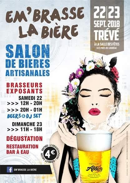 Salon Embrasse La Biere Treve 2018