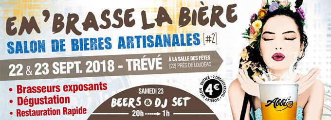 Salon Embrasse La Biere 2018