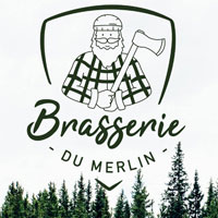 Logo Brasserie Du Merlin