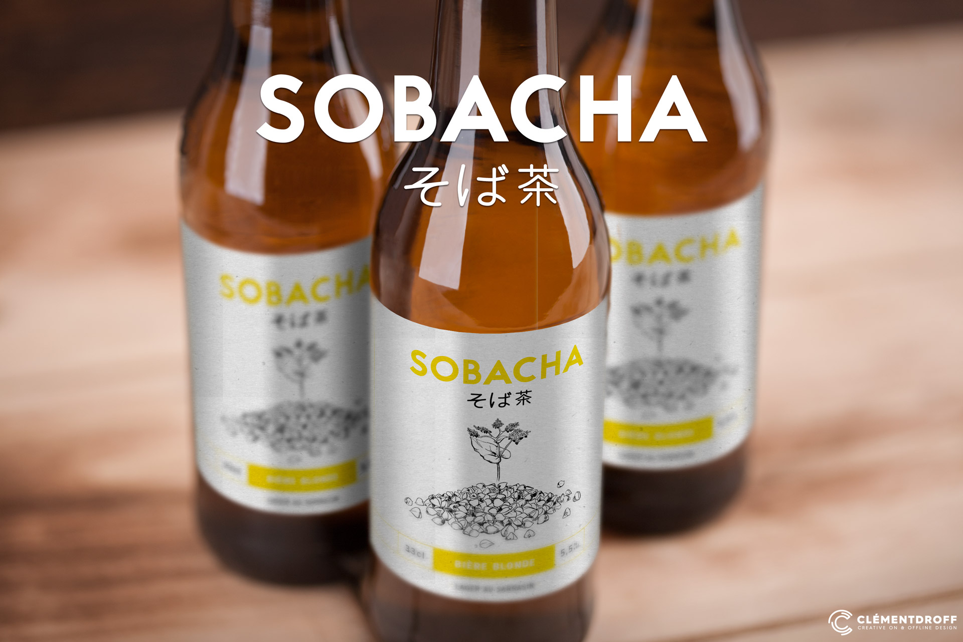 Beer Mockup Sobacha