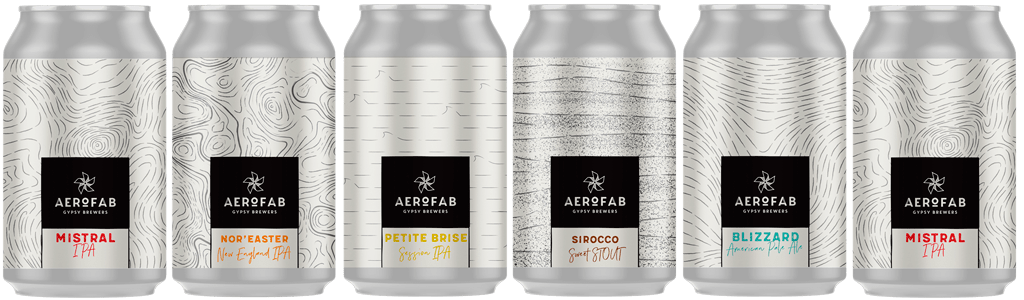 Canettes Bieres Aeorofab