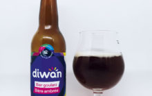 Térénez Diwan Bière Ambrée - Brasserie du Bout du Monde