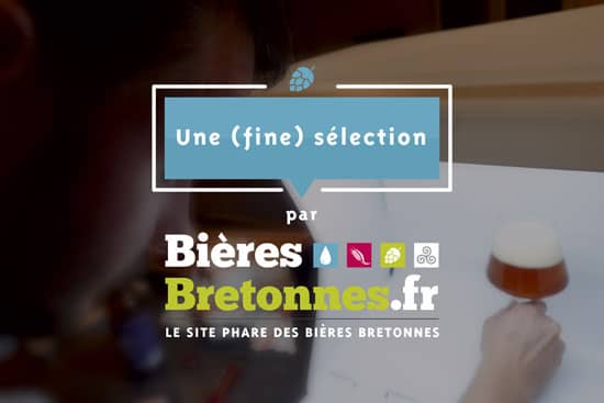 Une Fine Selection De Bieres Bretonnes