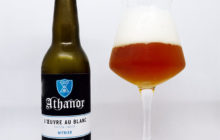 L'Oeuvre Au Blanc Witbier - Brasserie Athanor