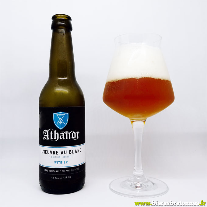 L’Oeuvre Au Blanc Witbier – Brasserie Athanor