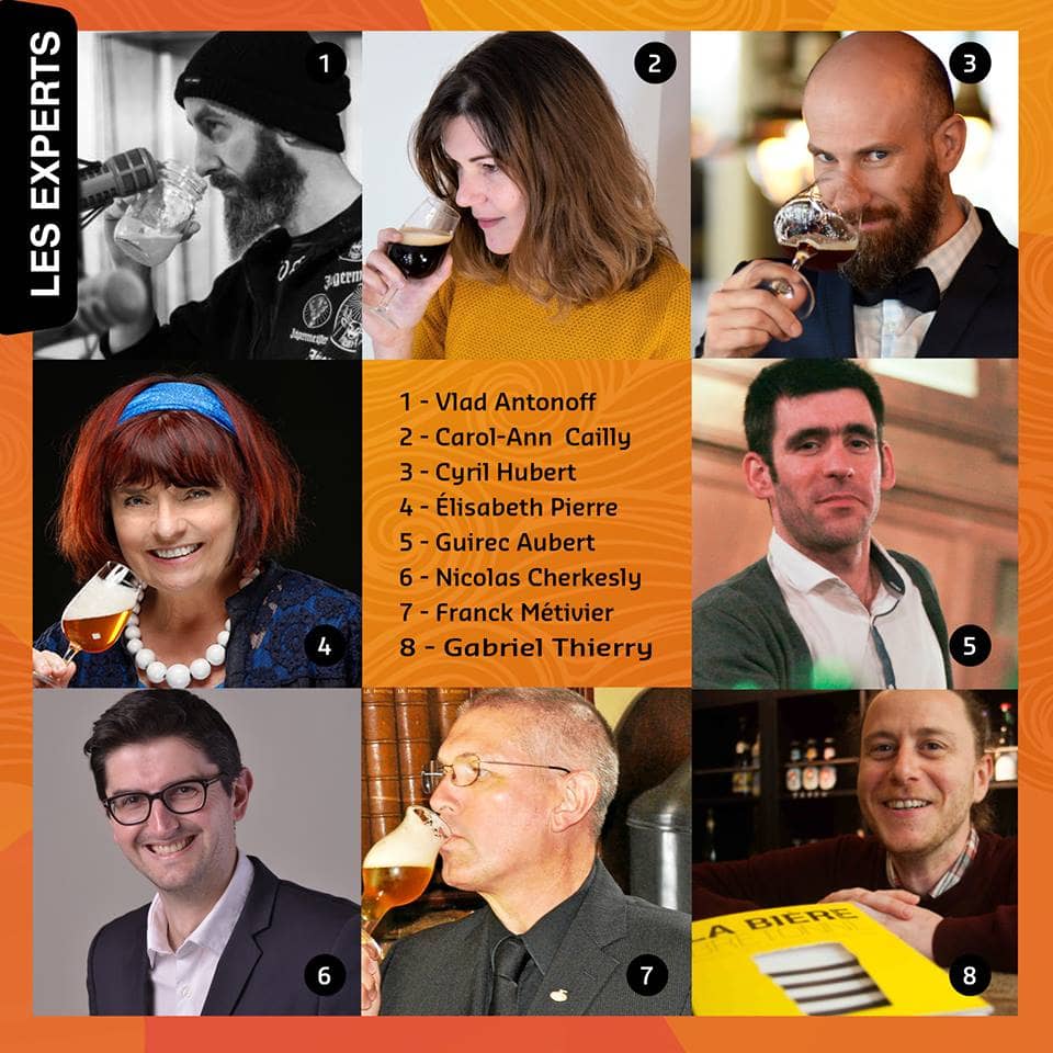 Experts Saint Malo Craft Beer Expo 2019