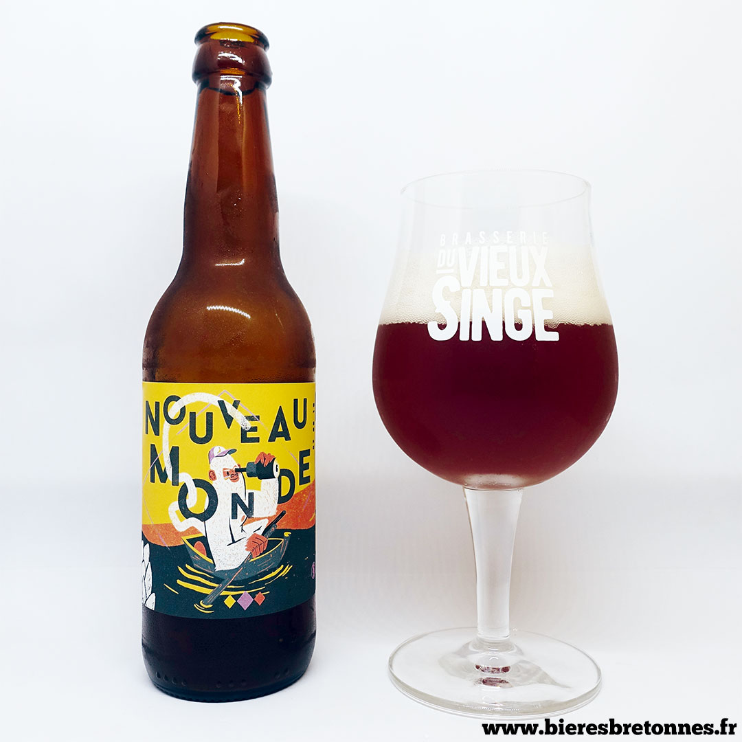 Nouveau Monde, American Pale Ale de la Brasserie du Vieux Singe