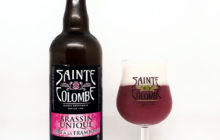 Sainte Colombe Brassin Unique Bière à la Framboise - Brasserie Sainte Colombe