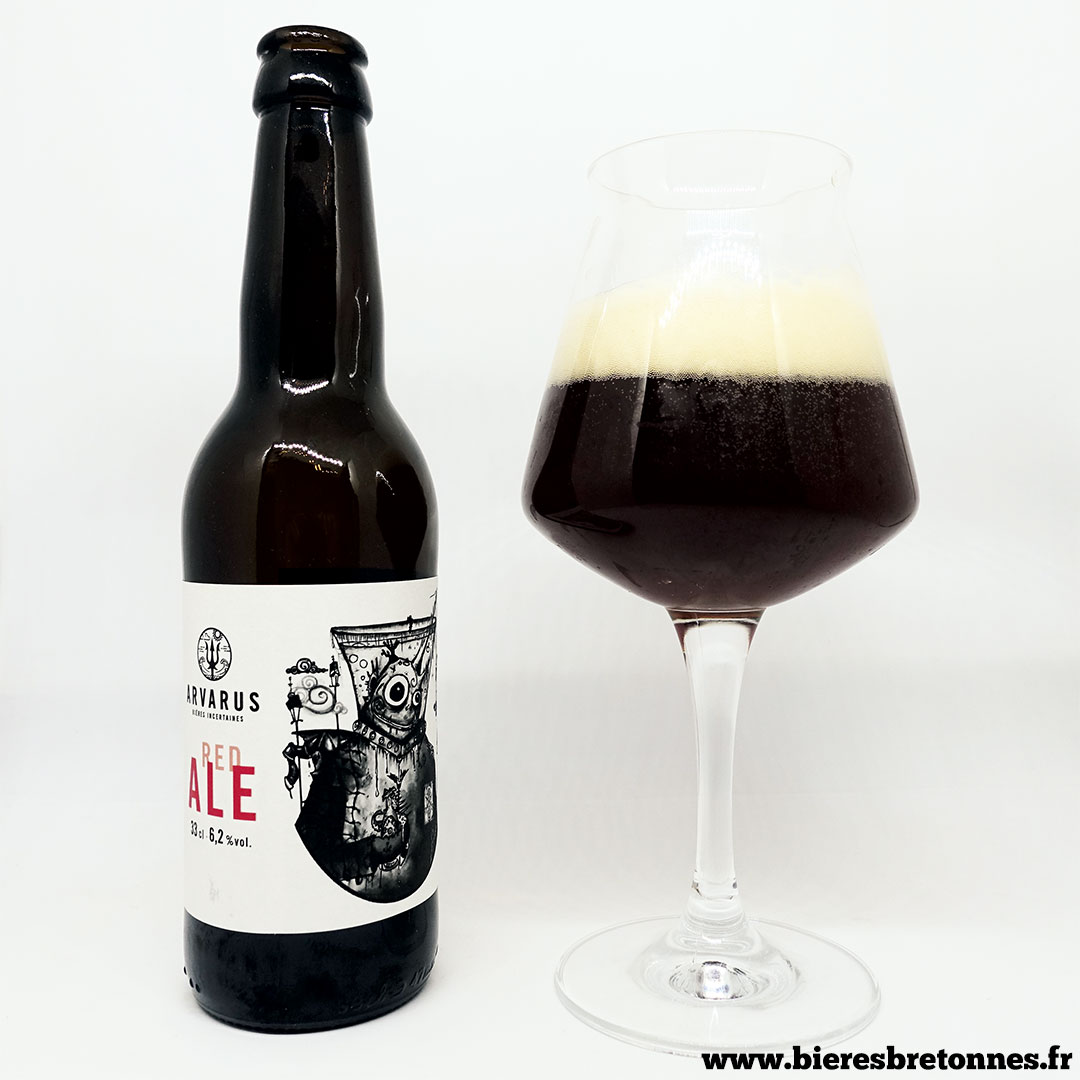 Arvarus Red Ale – Brasserie Arvarus, bières incertaines