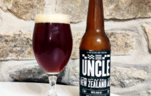 New Zealand Ale - Brasserie Uncle