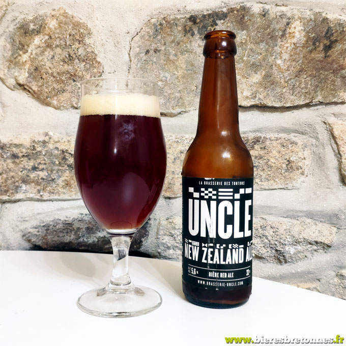 New Zealand Ale – Brasserie Uncle