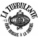 Logo Brasserie La Turbulente