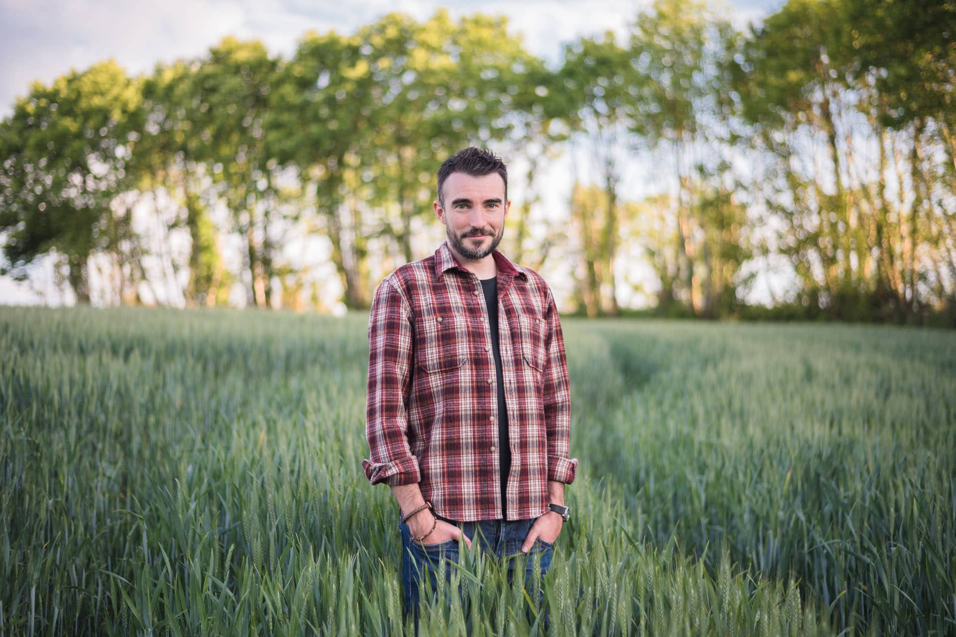 Steven Pennec, créateur de Mangeons-Local.bzh