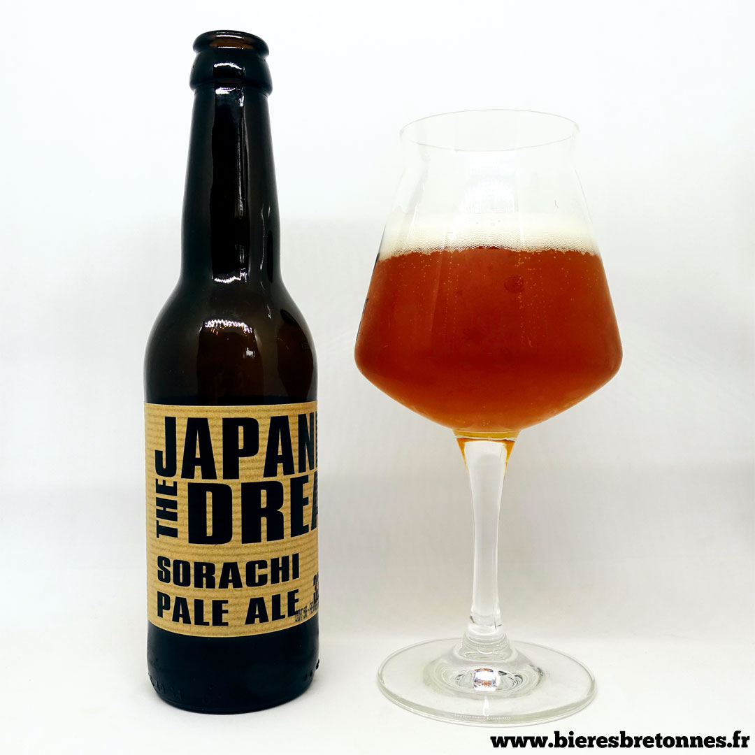 Storlok The Japanese Dream - Collaboration avec Le Marchand de Bière, cave à bière à Rennes