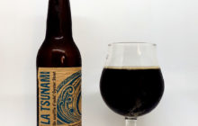 La Tsunami Oyster stout - Brasserie L’Urbaine