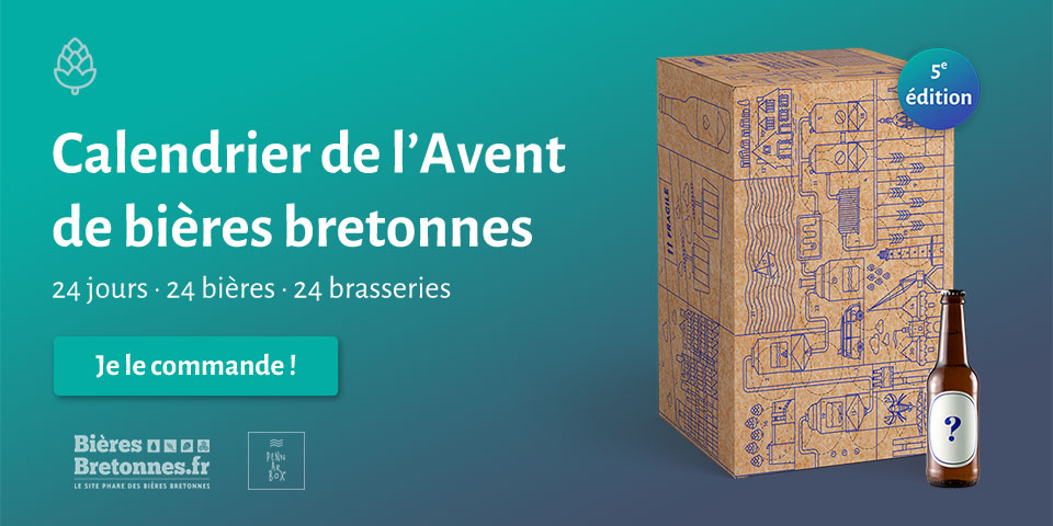 calendrier de l’Avent de bières bretonnes